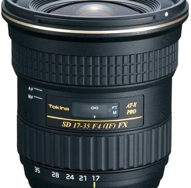 Tokina 17-35mm f4 AT-X Pro FX Lens for Nikon