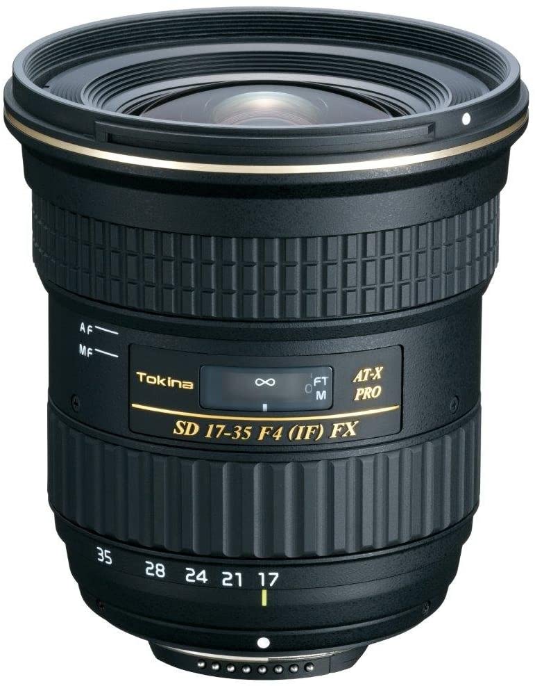 Tokina 17-35mm f4 AT-X Pro FX Lens for Nikon