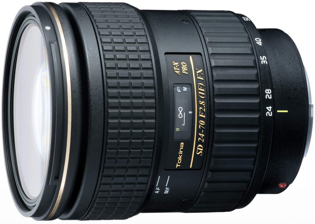 Tokina ATXAF247FXC 24-70mm f2.8 Pro FX Lens for Canon EF