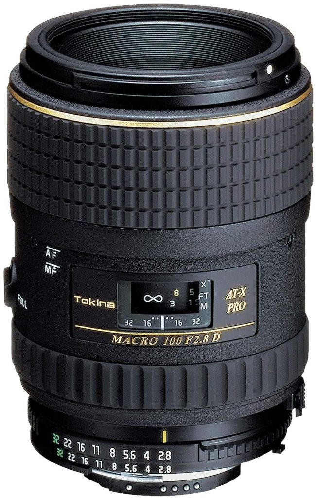 Tokina at-X PRO M 100mm F2.8 D Macro Lens - Nikon AF Mount