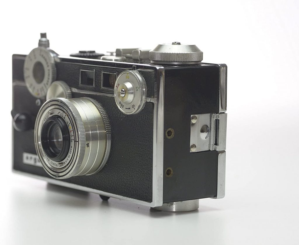 Vintage Argus C3 35mm Rangefinder Brick Camera