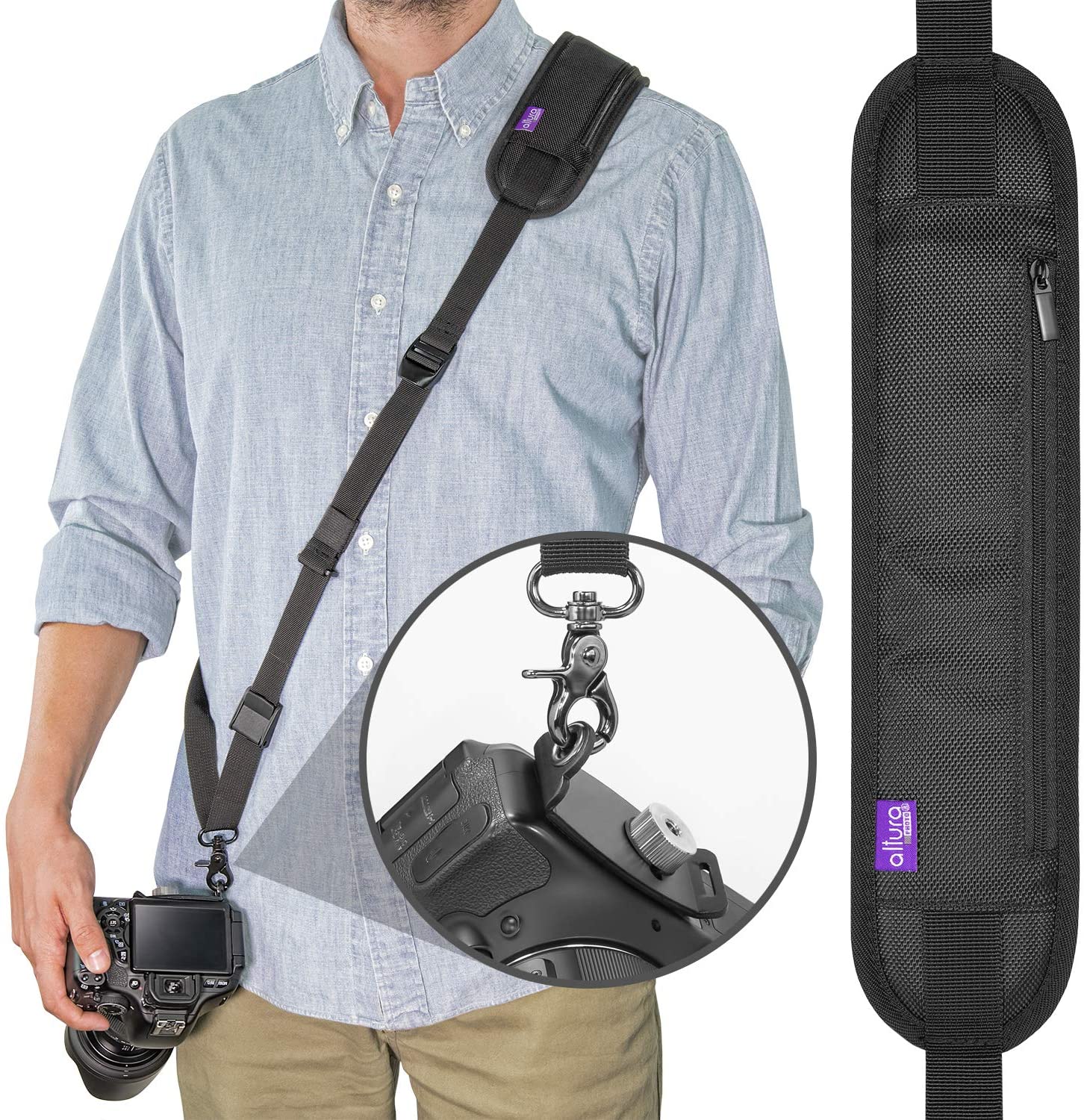 Altura Photo Rapid Fire Camera Neck Strap