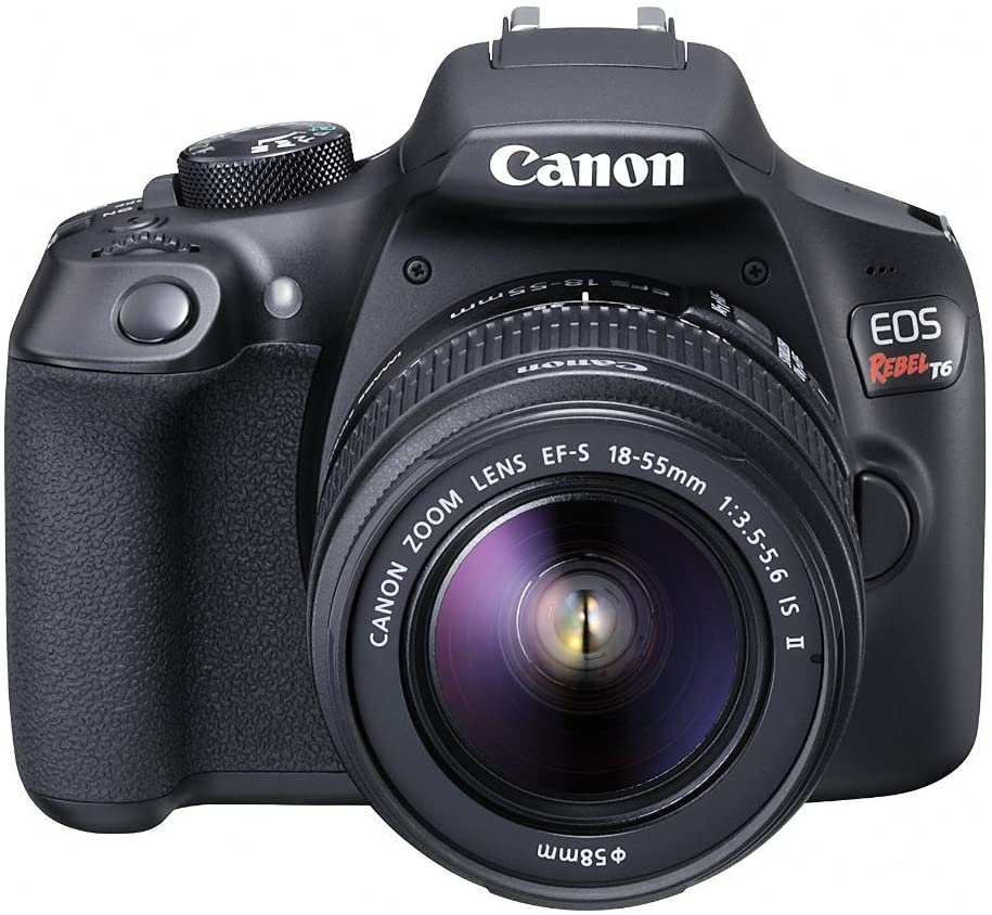 Canon EOS Rebel T6 Digital SLR Camera Kit