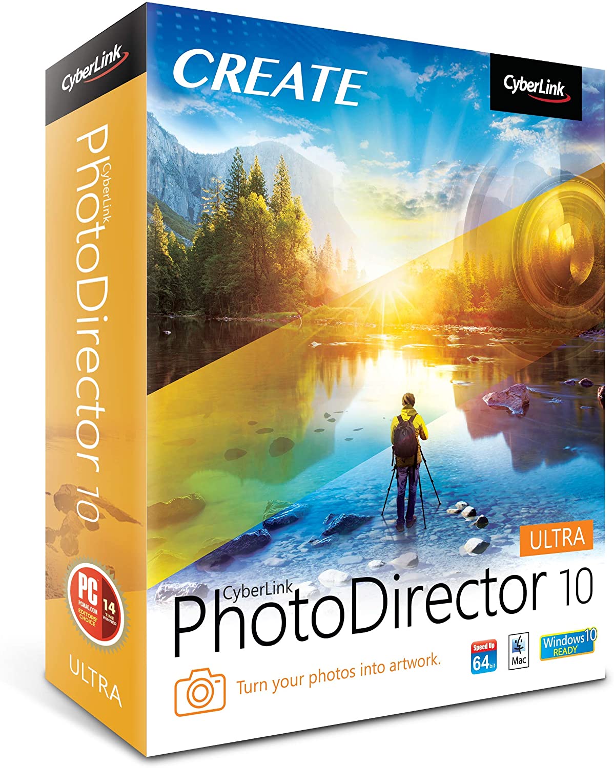 Cyberlink PhotoDirector 10 Ultra