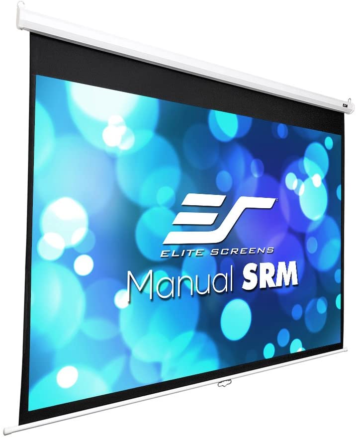 Elite Screens Manual SRM Series