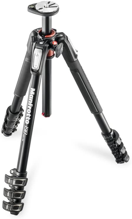 Manfrotto MT190XPRO4 Aluminum 4-Section Tripod