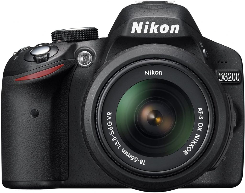 Nikon D3200 24.2 MP CMOS Digital SLR