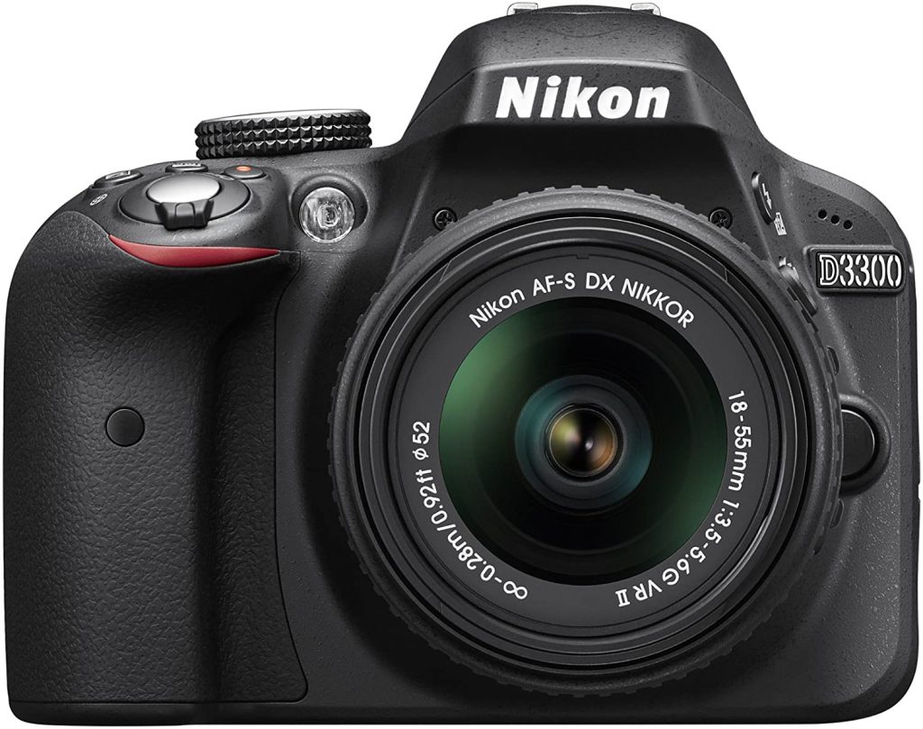 Nikon D3300 24.2 MP CMOS Digital