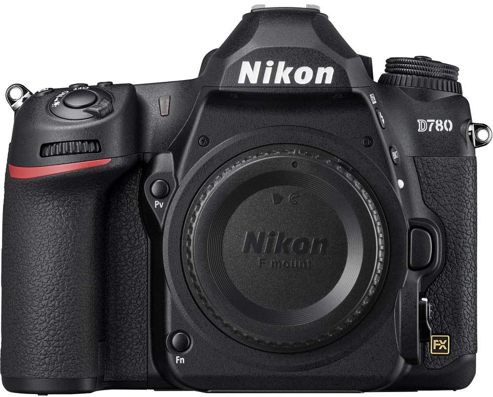 Nikon D780 24.5MP FX-Format DSLR Camera