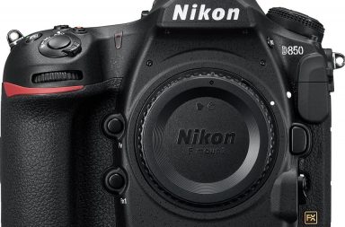 Nikon D850 FX-format Digital SLR Camera Body