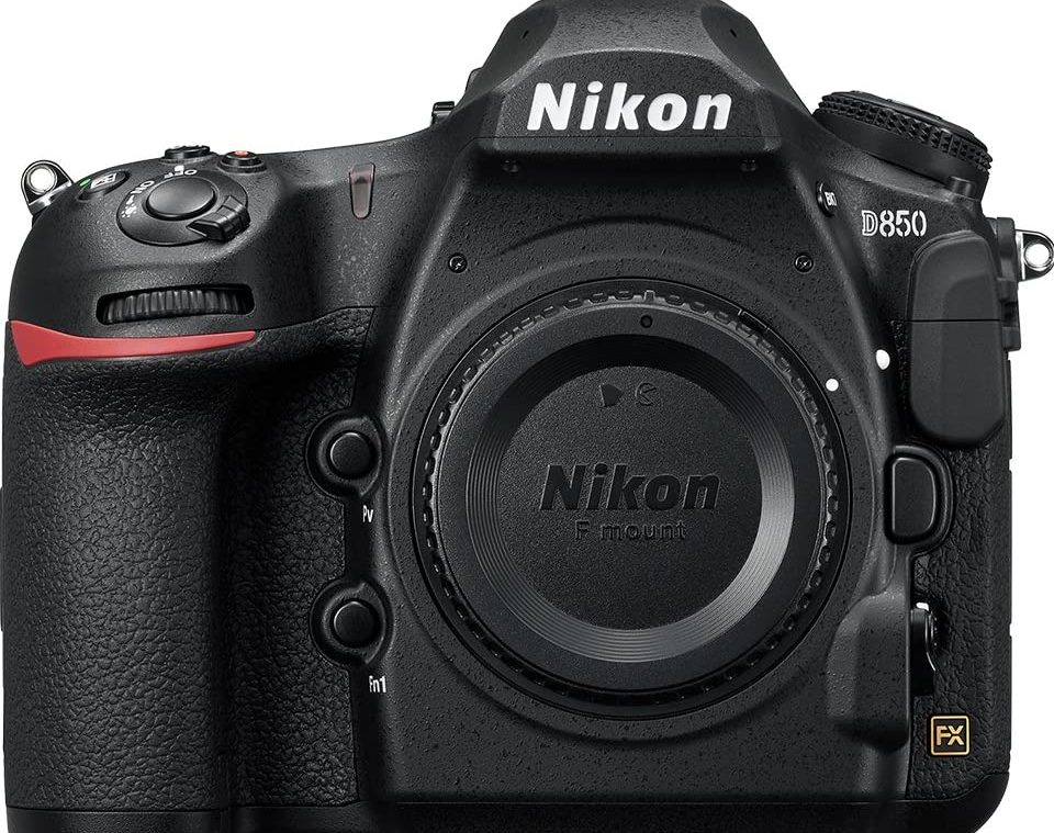 Nikon D850 FX-format Digital SLR Camera Body