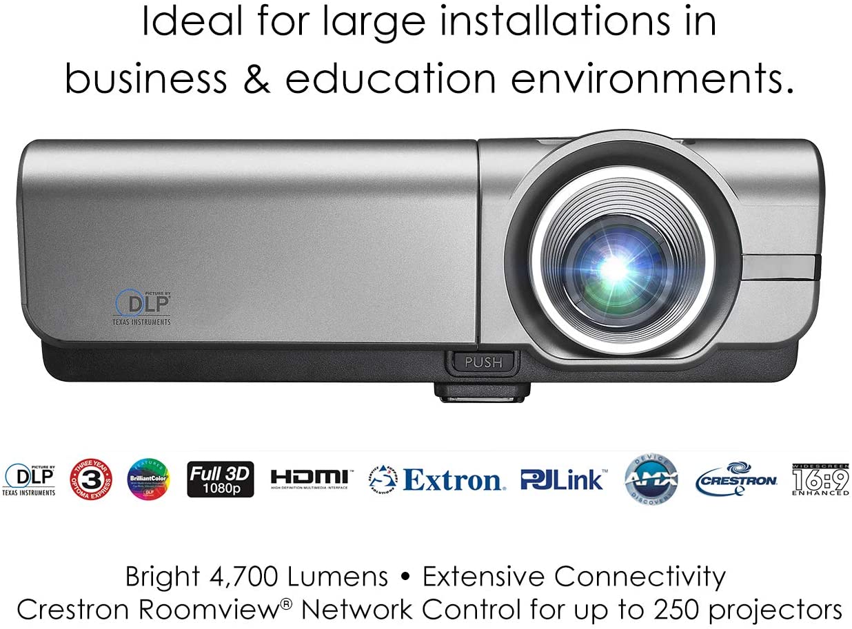 Optoma EH500 High Brightness Projector