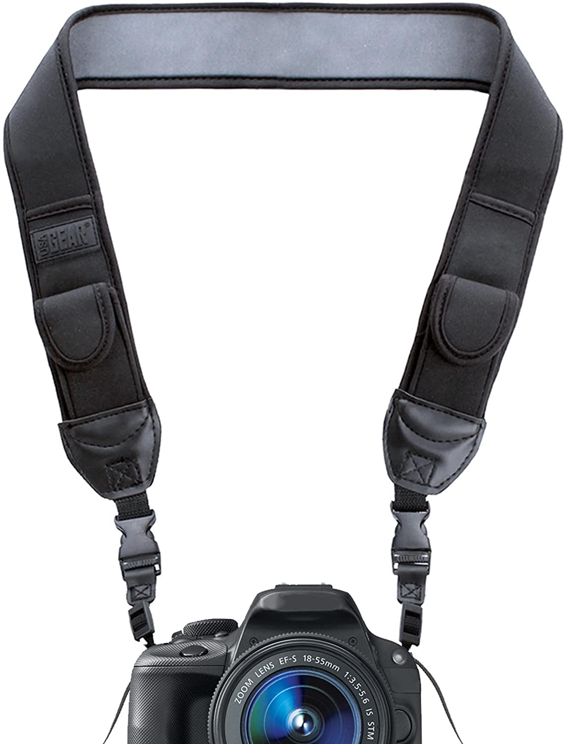 USA Gear TrueSHOT Camera Strap