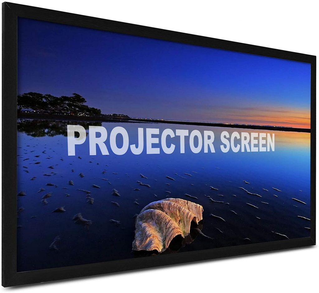 VEVOR Projector Screen 155inch Outdoor Projector Screen