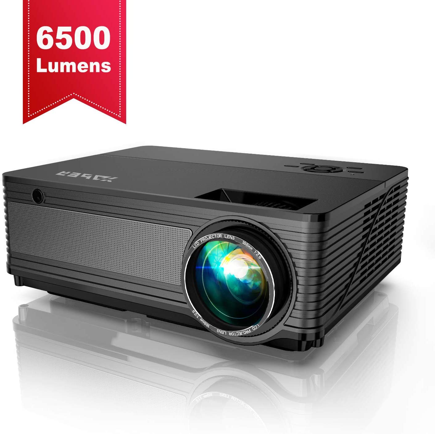 YABER Native 1080P Projector