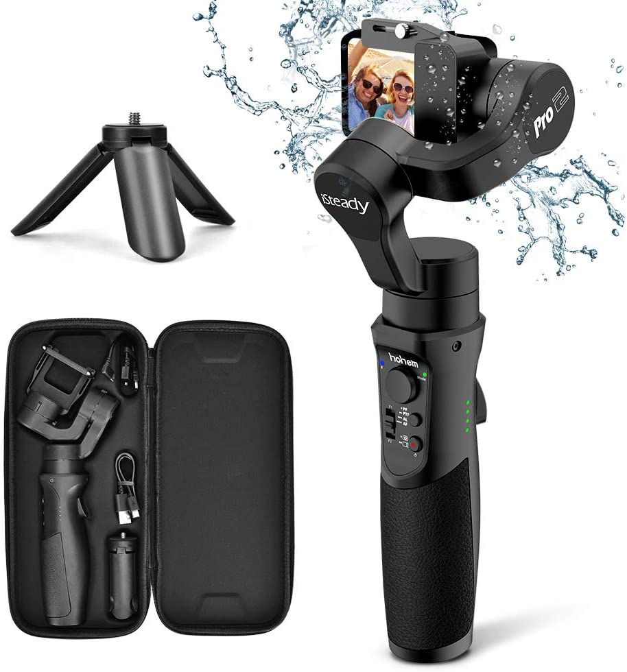 3axis Gimbal Stabilizer for GoPro Action Camera Handheld Pro Gimbal