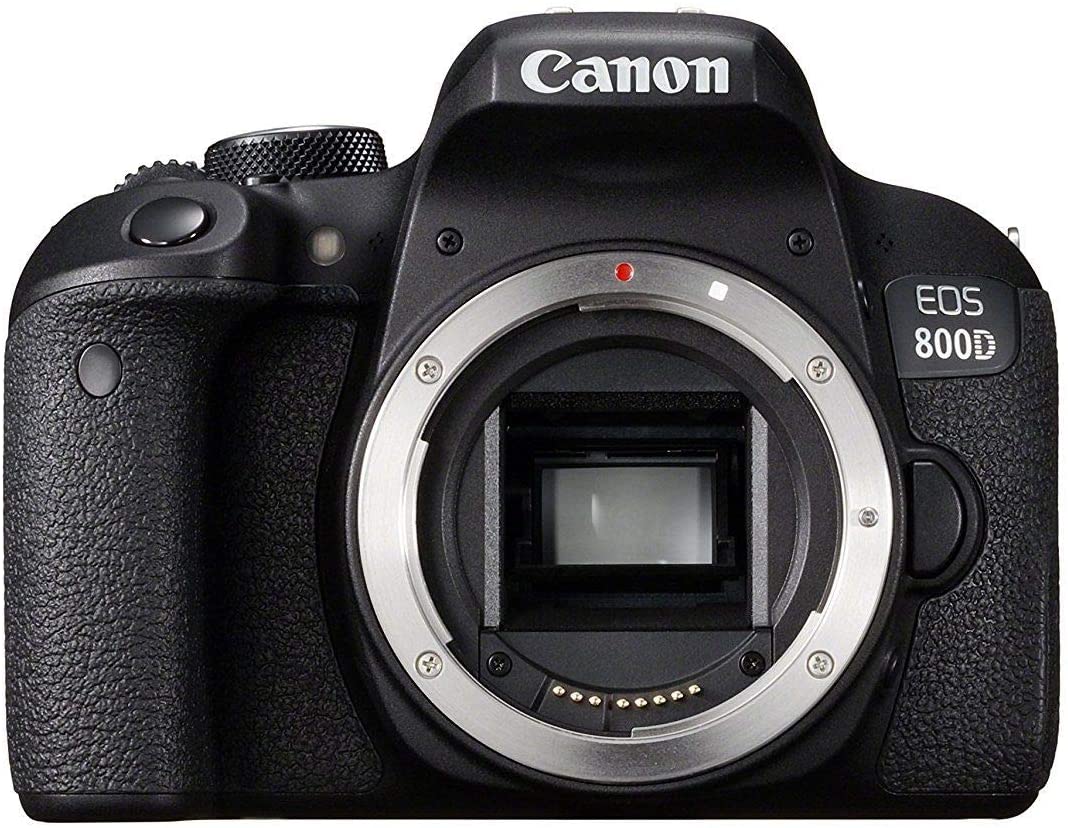 Canon EOS 800D Digital SLR Camera Black