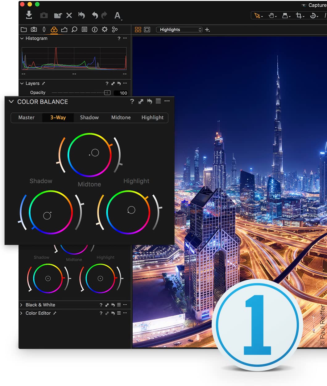 Capture One 11 Photo Editing Software
