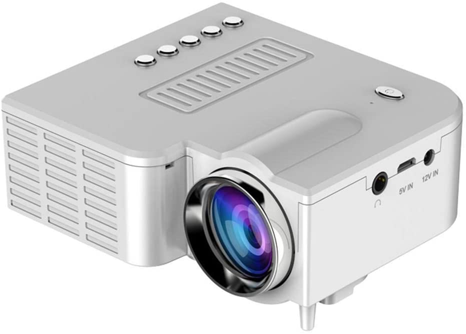 Fercisi Mini Portable LED Projector 