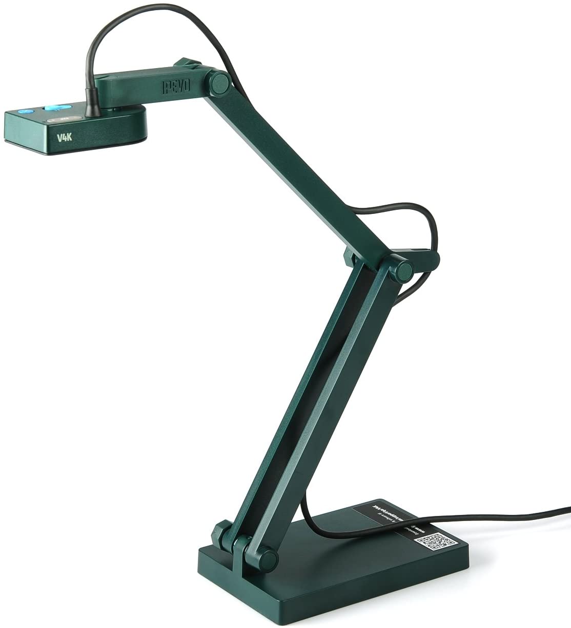 IPEVO V4K Ultra High Definition 8MP USB Document Camera