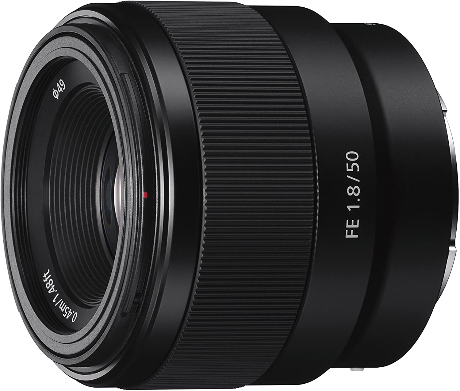 Sony - FE 50mm F1.8 Standard Lens (SEL50F18F)