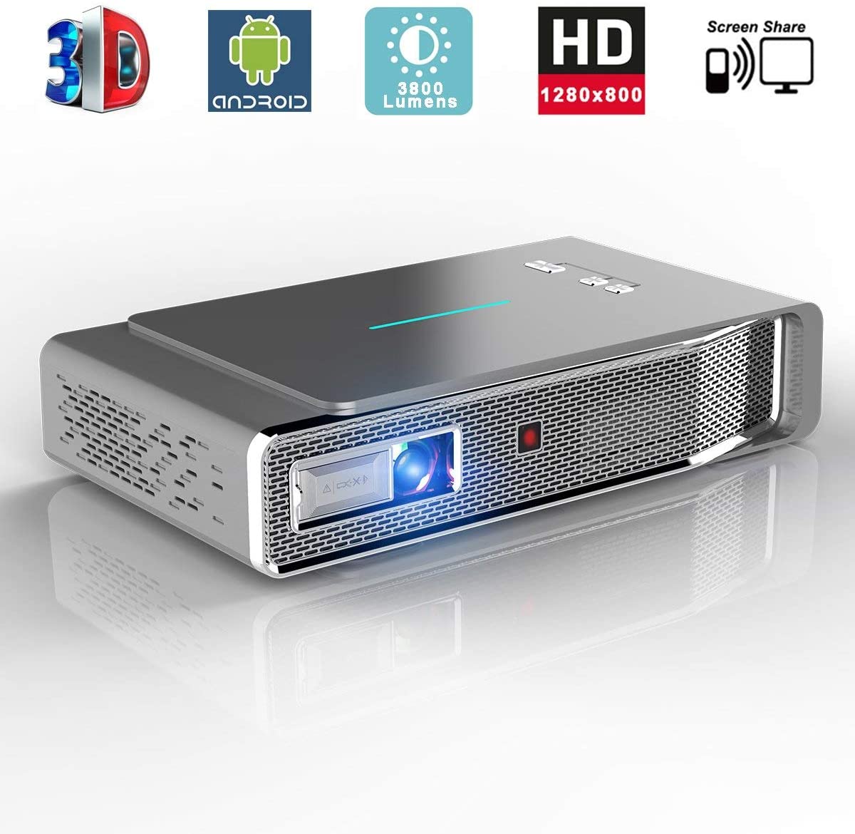 Video Projector 3D DLP Link 